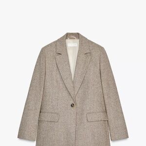 Zara Women's Beige Blazer